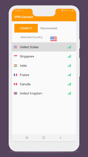 VPN Connect - protect yourself Screenshot 2