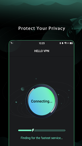 hellovpn -fast vpn proxy Screenshot 1 