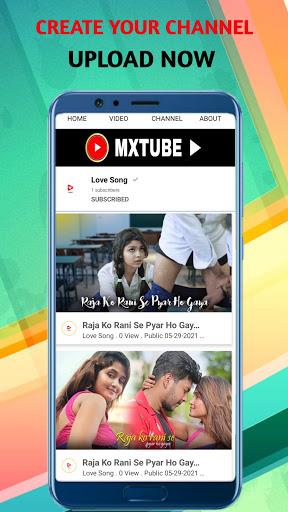 MXTUBE - VIDEO APPLICATION Screenshot 4