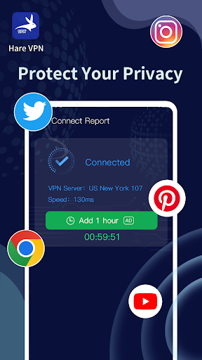 Hare VPN Screenshot 2 