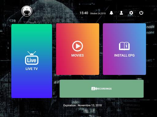 ANONYMOUS IPTV Screenshot 3 