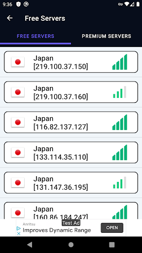 Super VPN Pro Secure VPN Proxy Screenshot 2 