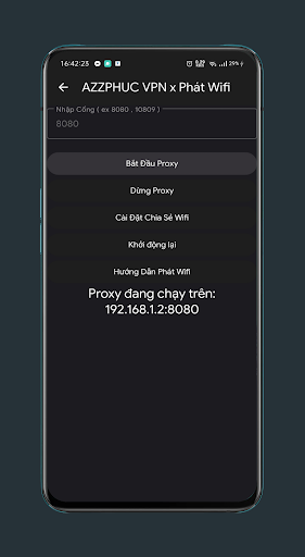 AZZPHUC VPN - Fast Internet Screenshot 4