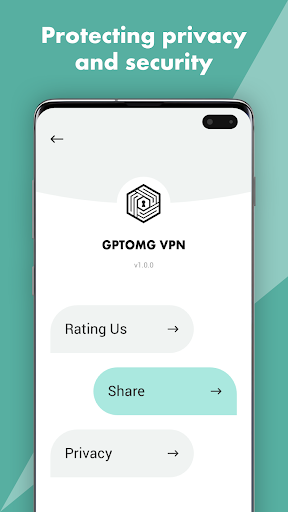 GPTong VPN -VPN Proxy Screenshot 2 