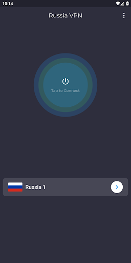 Russia VPN - Secure Fast Proxy Screenshot 1 