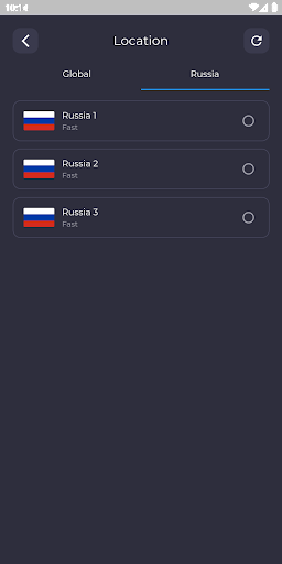 Russia VPN - Secure Fast Proxy Screenshot 3 