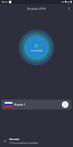 Russia VPN - Secure Fast Proxy Screenshot 2 