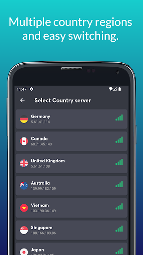 VPN Speedfly Screenshot 1 