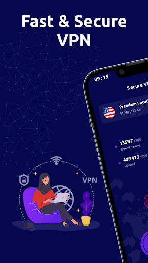 VI VPN - Fast & Secure VPN Screenshot 4 