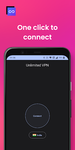 Unlimited VPN: Fast & Secure Screenshot 1