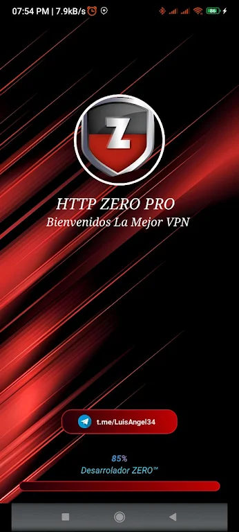 HTTP ZERO VPN Screenshot 2 