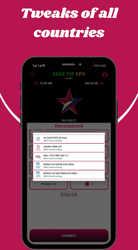 STAR VIP VPN Screenshot 3 