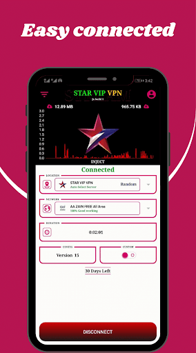 STAR VIP VPN Screenshot 2 