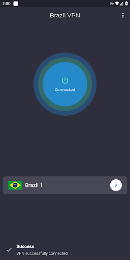 Brazil VPN - Secure VPN Proxy Screenshot 2 