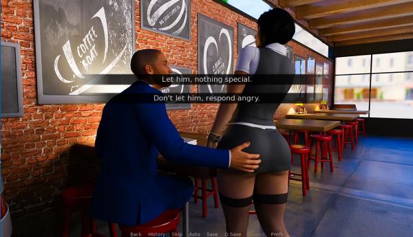 Anna Exciting Affection: Unofficial Renpy Remake Screenshot 2