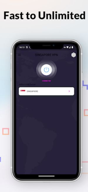 Singapore VPN - Secure  VPN Screenshot 3 