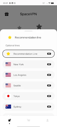 SpaceVPN Screenshot 2