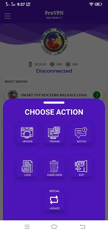 PROVPN PH Screenshot 2 