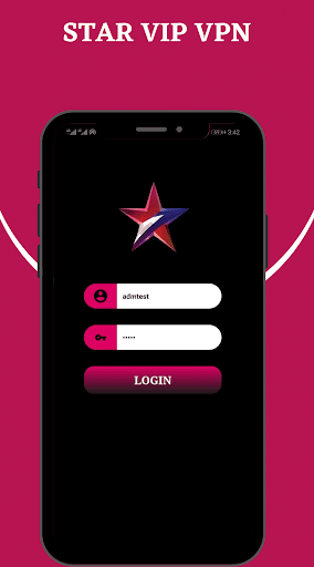 STAR VIP VPN Screenshot 1 