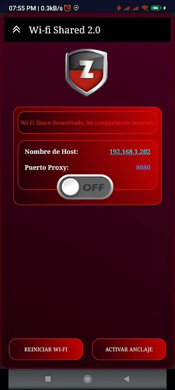 HTTP ZERO VPN Screenshot 1 