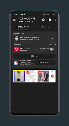 AZZPHUC VPN - Fast Internet Screenshot 2