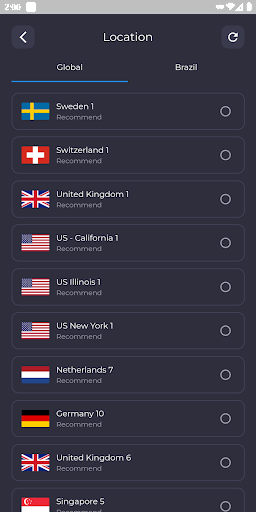 Brazil VPN - Secure VPN Proxy Screenshot 4 