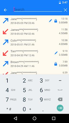 MP3 Call Recorder Screenshot 4 