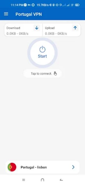 Portugal VPN - Fast & Secure Screenshot 2