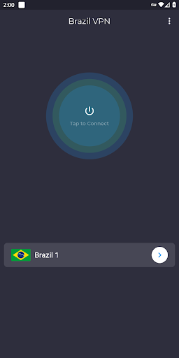 Brazil VPN - Secure VPN Proxy Screenshot 1