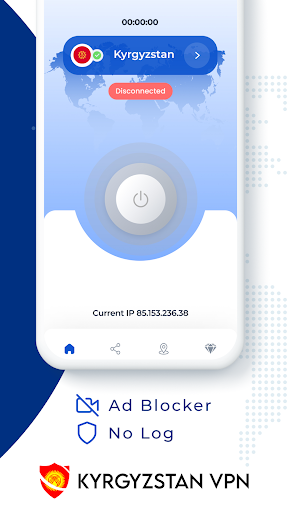 VPN Kyrgyzstan - Get KGZ IP Screenshot 2 