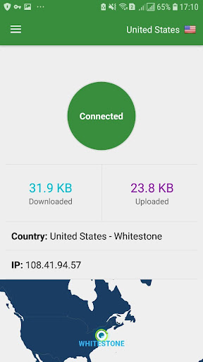 Easy VPN - Unblocked Internet Screenshot 1