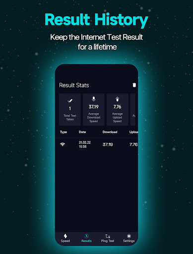 Internet Speed Test - VPNVerse Screenshot 4 