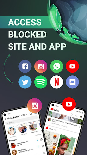 InHouse VPN - secure VPN Screenshot 1