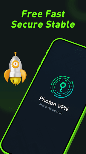 Photon VPN-Fast secure stable Screenshot 1