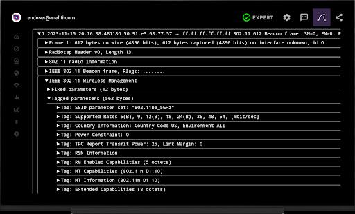 analiti - Speed Test WiFi Analyzer Screenshot 3 