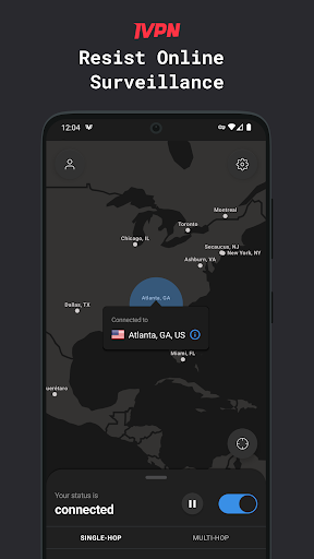 IVPN Screenshot 1