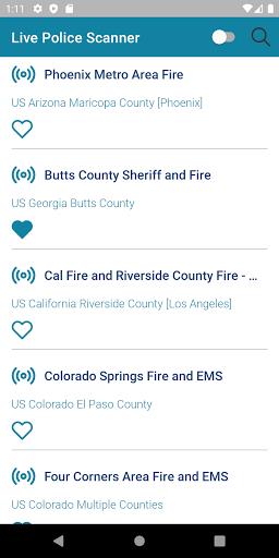 Live Police Scanner Screenshot 3