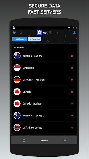 GoVPN - Fast & Secure VPN Screenshot 3 