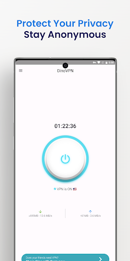 Dino VPN-Fast Secure VPN Proxy Screenshot 4
