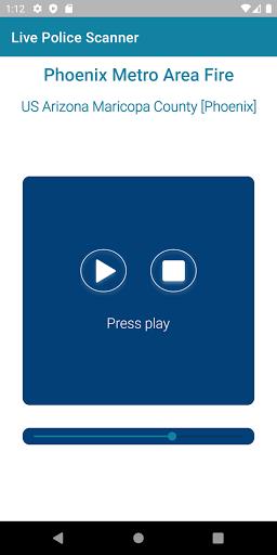 Live Police Scanner Screenshot 1