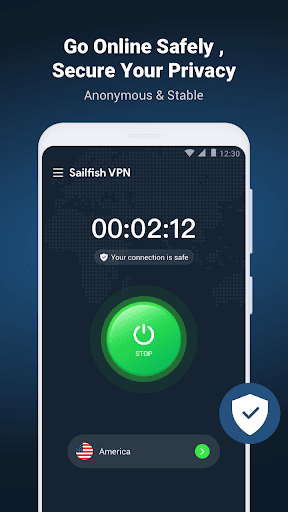 SailfishVPN - Fast, Secure VPN Screenshot 4