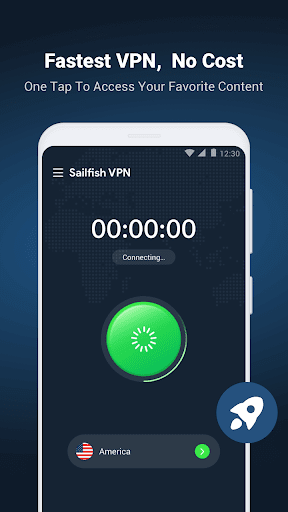 SailfishVPN - Fast, Secure VPN Screenshot 3