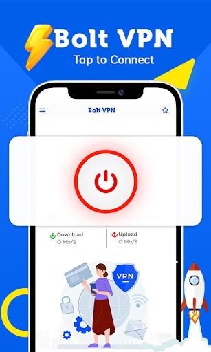 Bolt VPN - Fast & Secure VPN Screenshot 4 