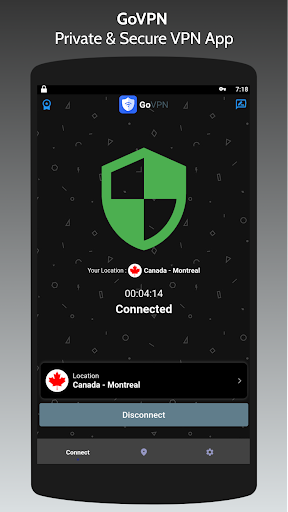 GoVPN - Fast & Secure VPN Screenshot 1 