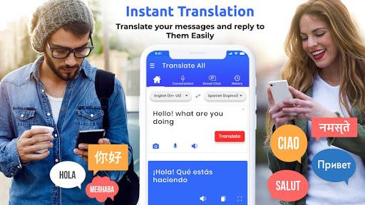 Translate All Language - Voice Text Translator Screenshot 2