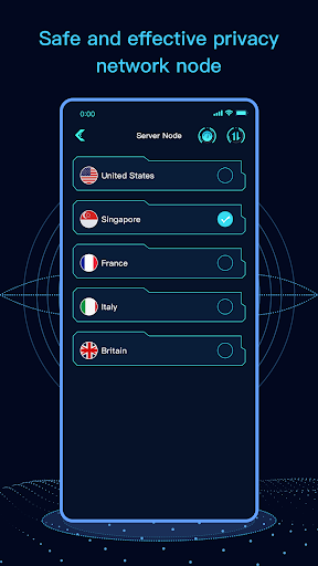 Fast Booster - Safe VPN Screenshot 2