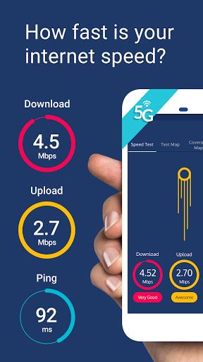 Meteor – Free App Performance & Network Speed Test Screenshot 4