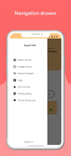 Rapid VPN - Secure VPN Proxy Screenshot 3