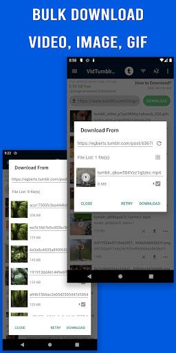 VidTumb: Downloader for Tumblr Screenshot 4