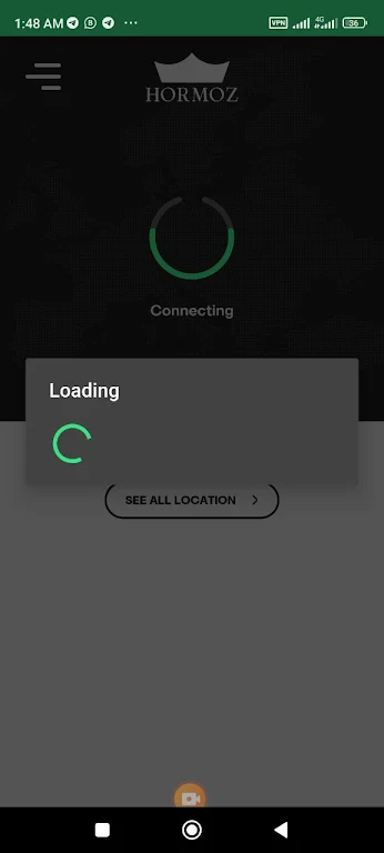 hormoz vpn Screenshot 1 